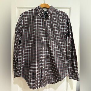 Ralph Lauren Men's Plaid Button Down Shirt - Red, Blue, Green